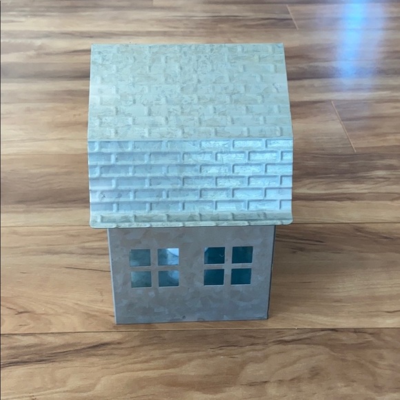 Target Galvanized Barn Decorative Lit Figurine - Picture 3 of 8